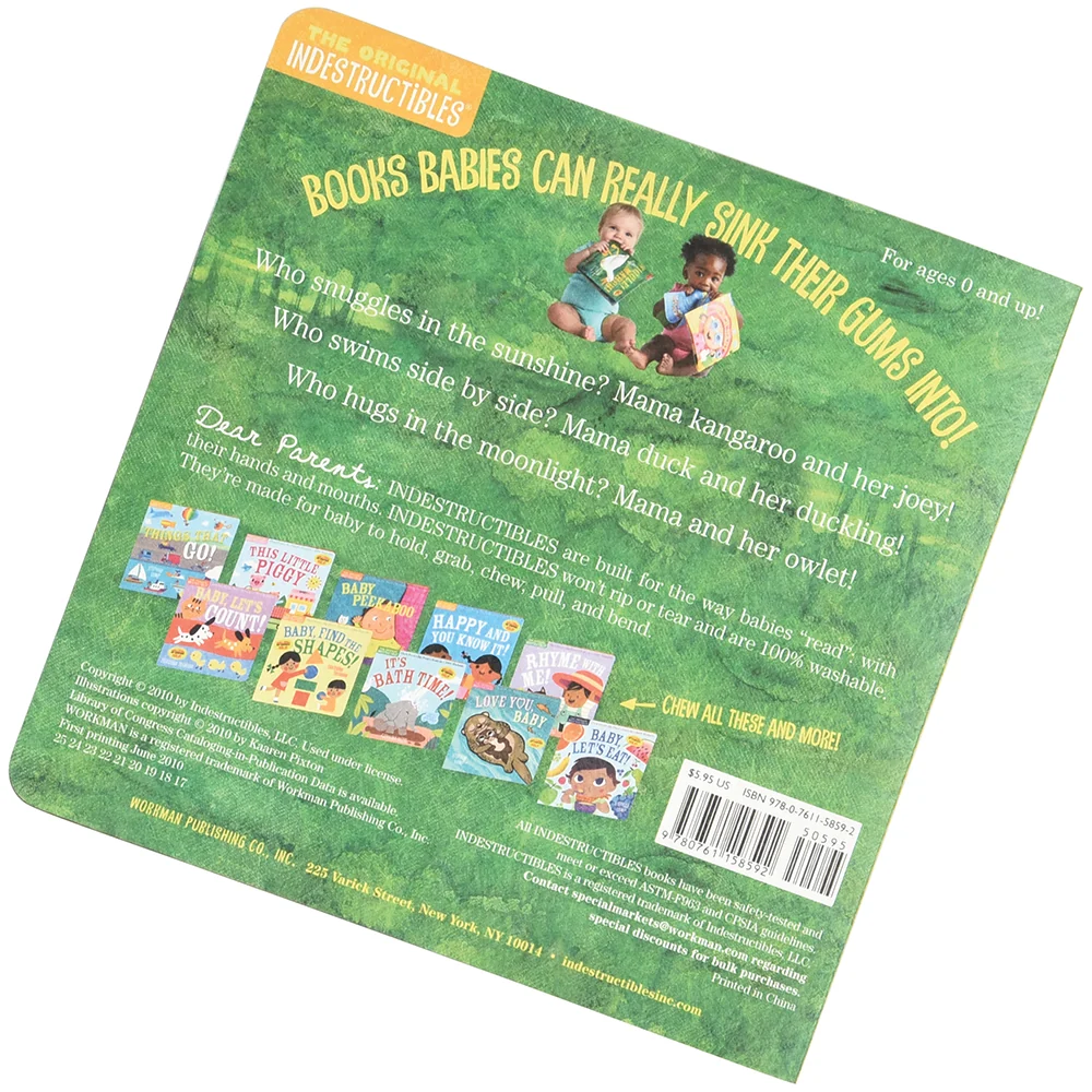 Indestructibles™ Mama and Baby Book - Image 3