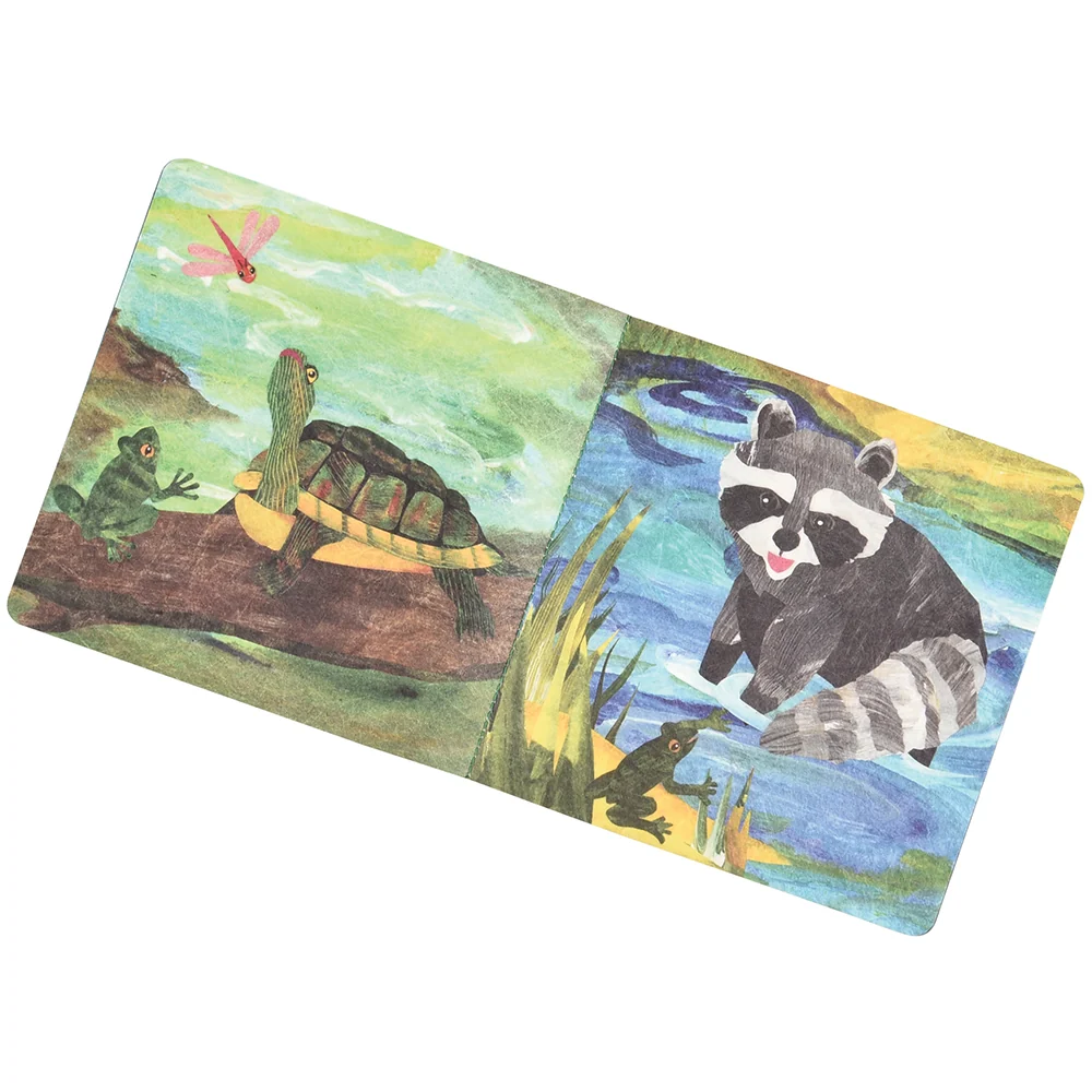 Indestructibles™ Plip Plop Pond Baby Book - Image 2
