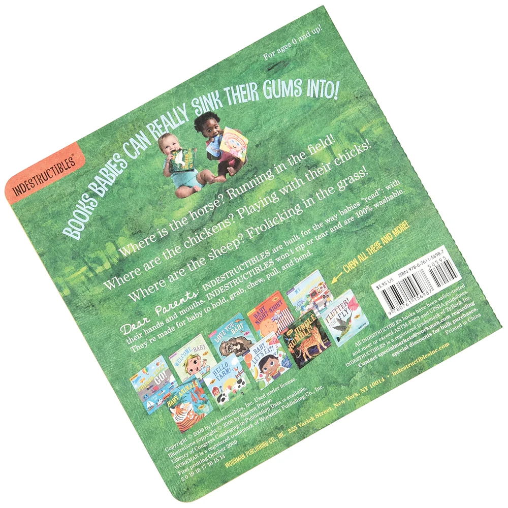 Indestructibles™ Wiggle March Baby Book - Image 3