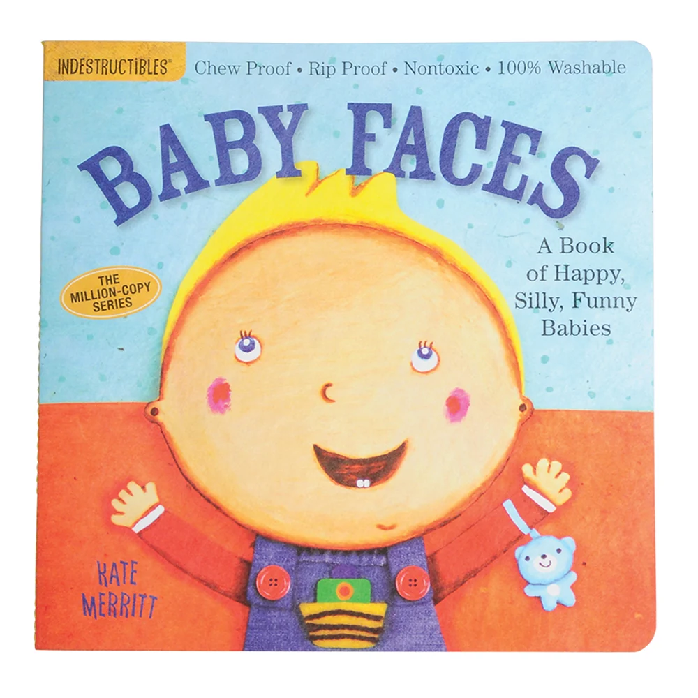Indestructibles™ Baby Books 4-Piece Set | Chew-Proof, Washable, and Rip-Proof - Image 2