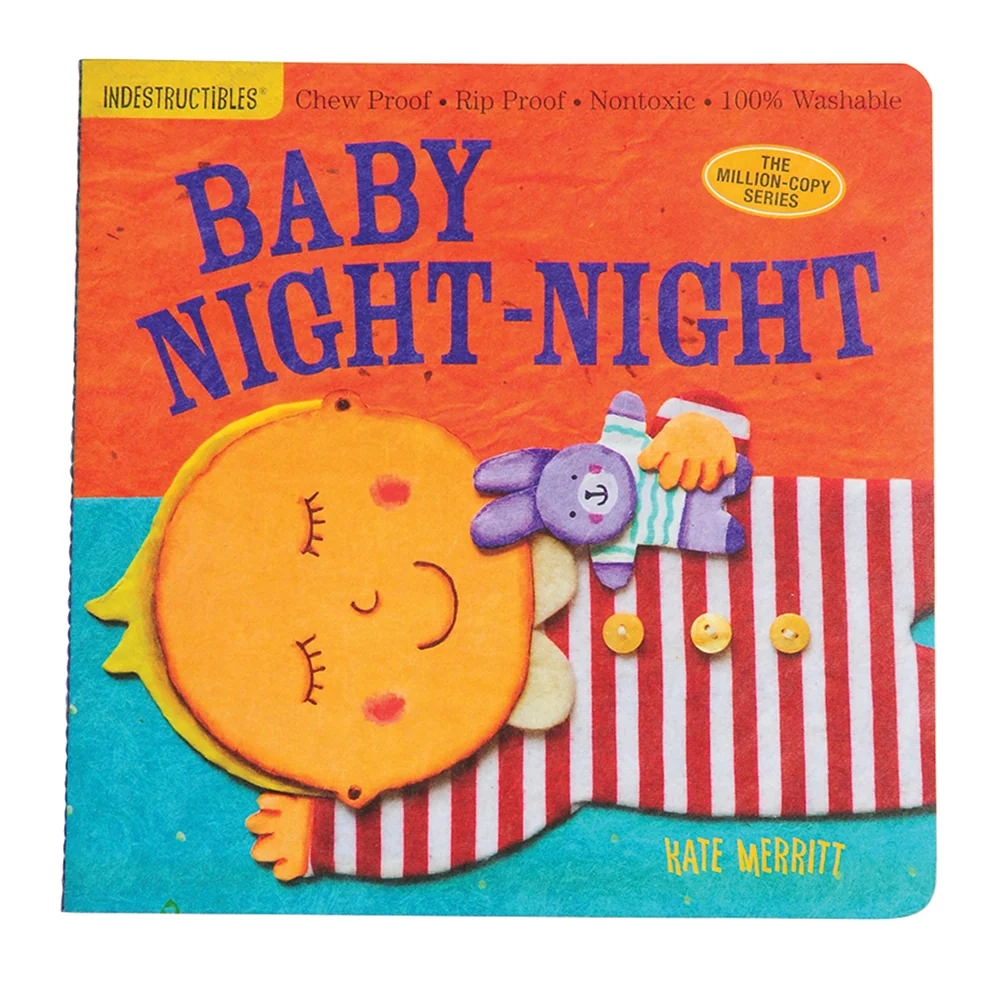 Indestructibles™ Baby Books 4-Piece Set | Chew-Proof, Washable, and Rip-Proof - Image 3