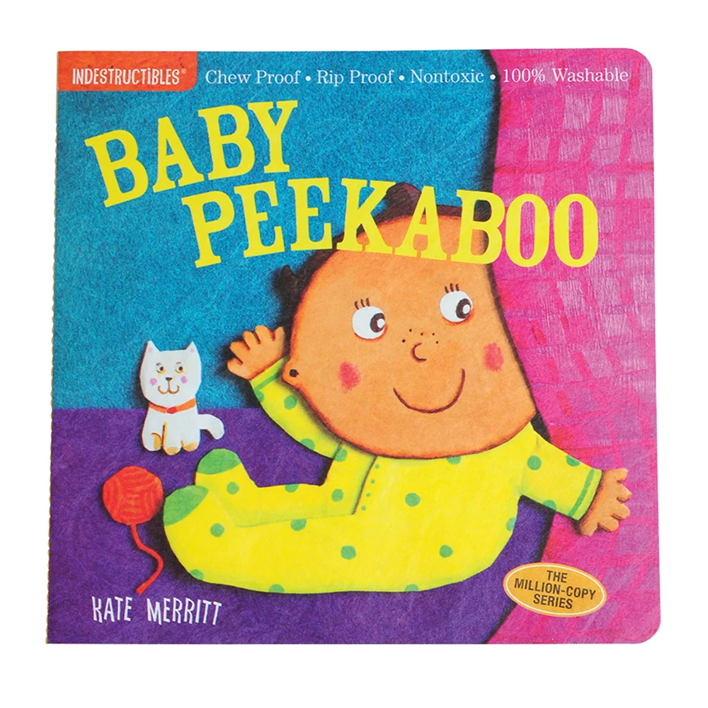 Indestructibles™ Baby Books 4-Piece Set | Chew-Proof, Washable, and Rip-Proof - Image 4