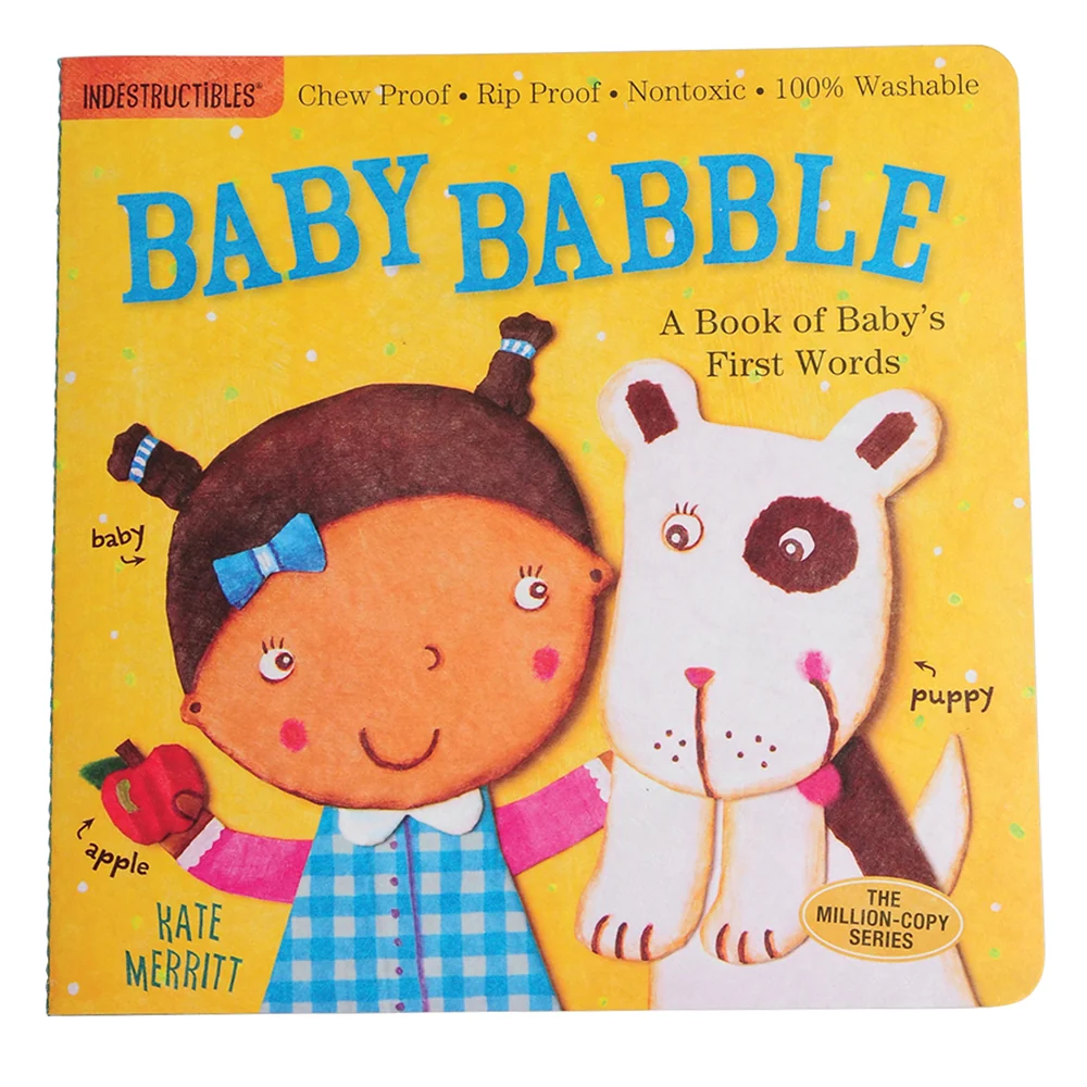 Indestructibles™ Baby Books 4-Piece Set | Chew-Proof, Washable, and Rip-Proof - Image 5