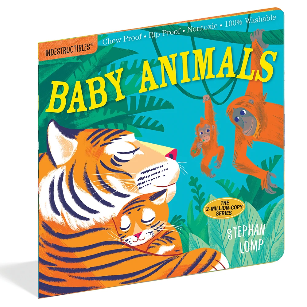 Indestructibles™ Word Books 4-Piece Set | Chew-Proof, Washable, and Rip-Proof - Image 5