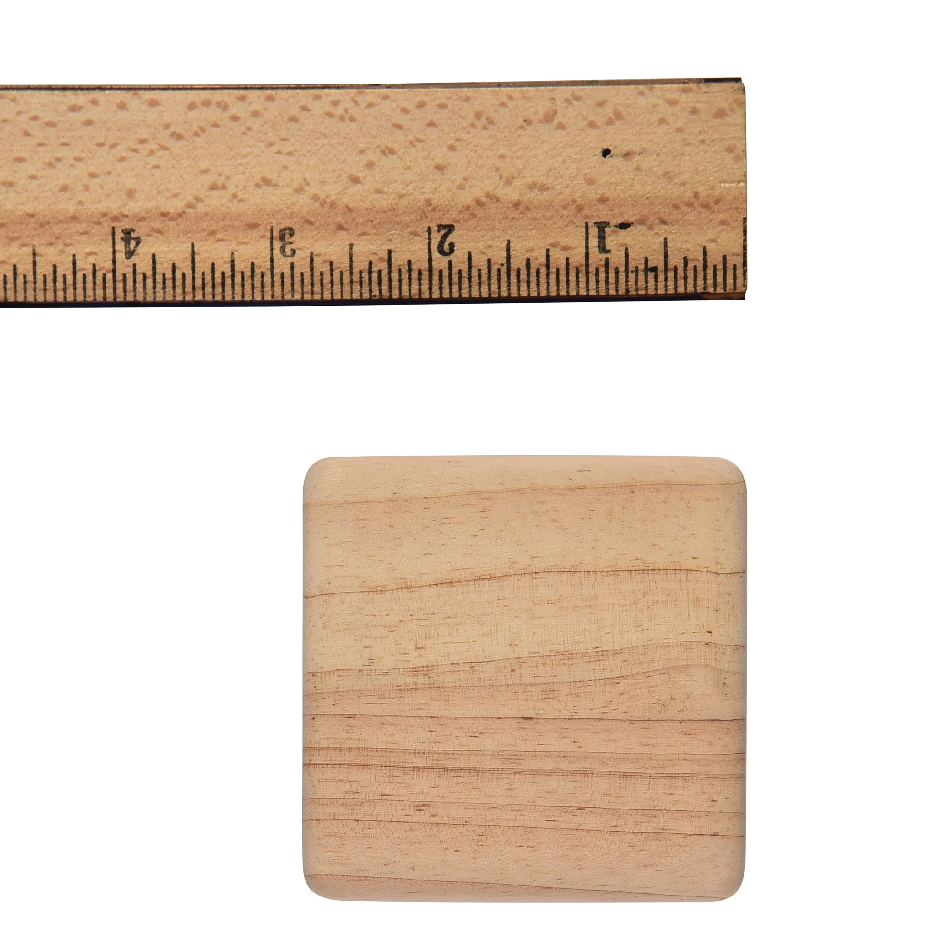 Half Unit Block | Individual Wood Unit Blocks - Image 2