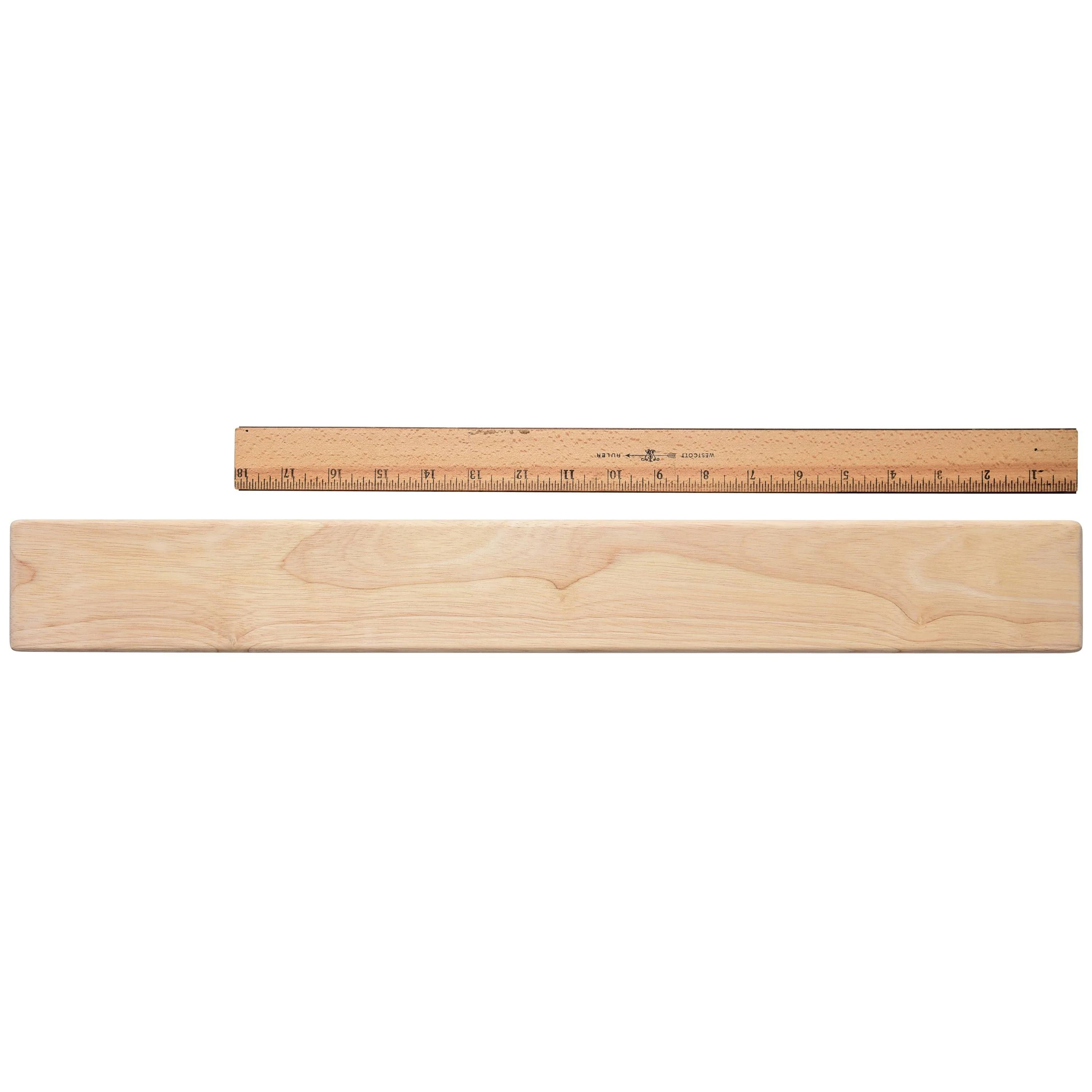Wood Unit Blocks: Individual Quadruple Unit Block - Image 2