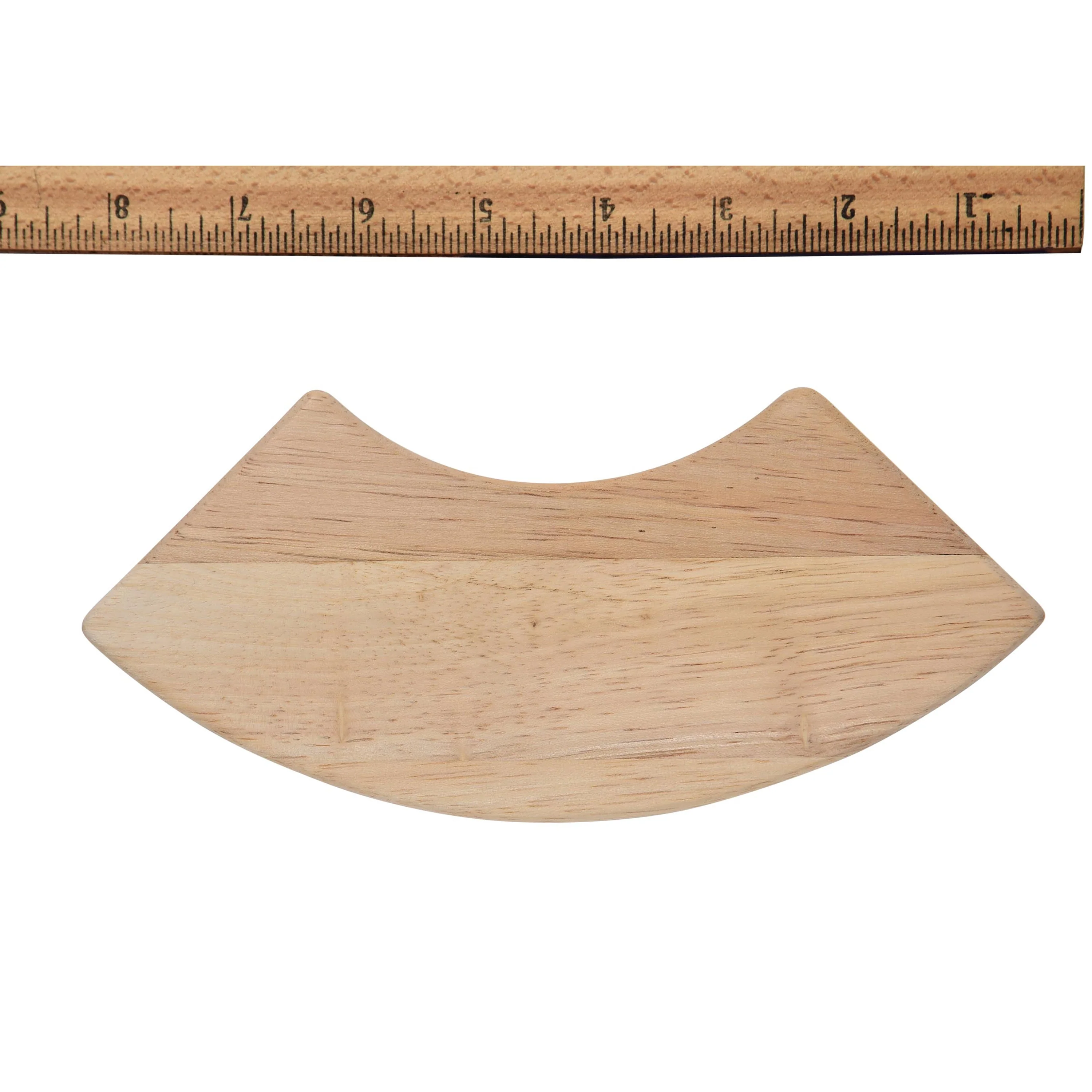 Quarter Circle Arch Block | Individual Wood Unit Blocks - Image 2