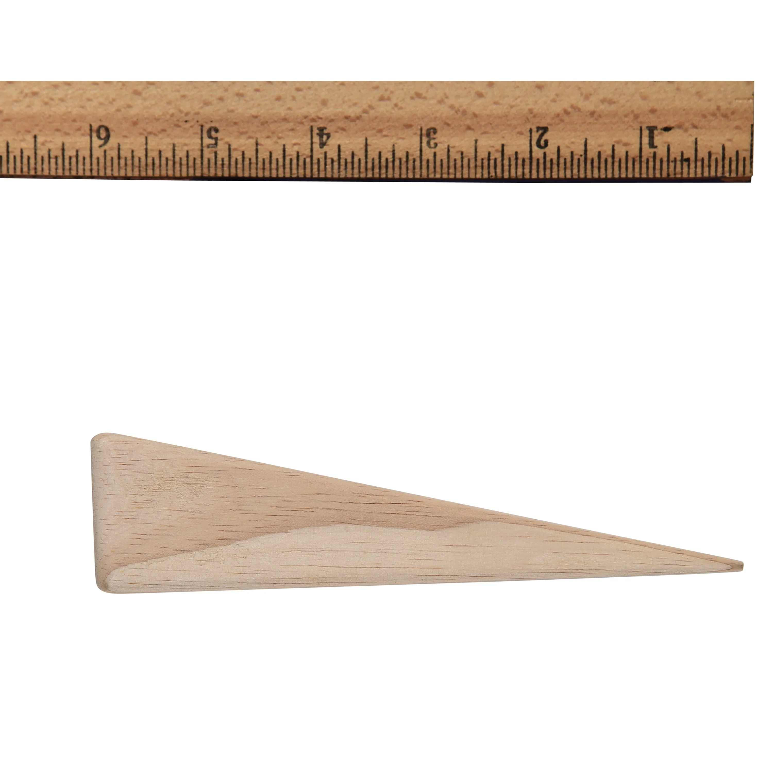 Wood Unit Blocks: Ramp Block - Image 4