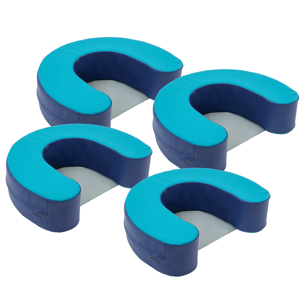 Infant Communication Circle | 4-Piece Baby Sit-Up Support Cushion Set - Image 2