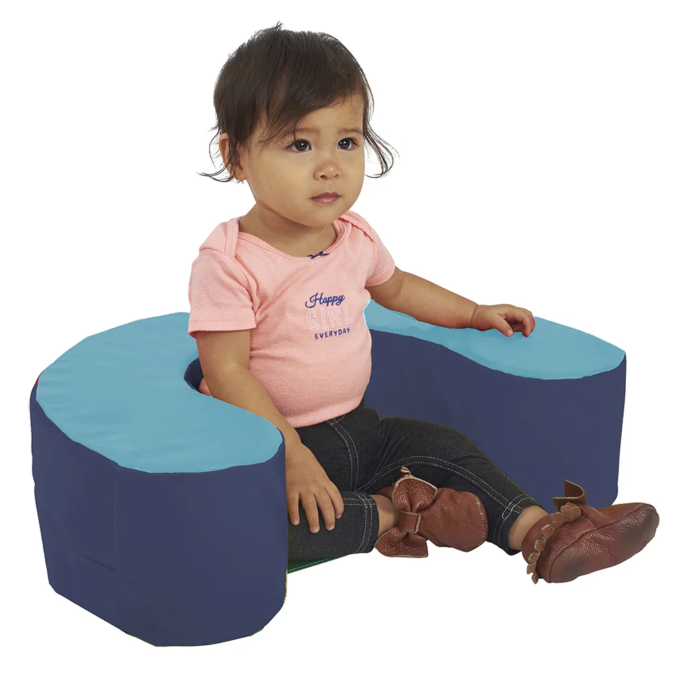 Infant Communication Circle | 4-Piece Baby Sit-Up Support Cushion Set - Image 3