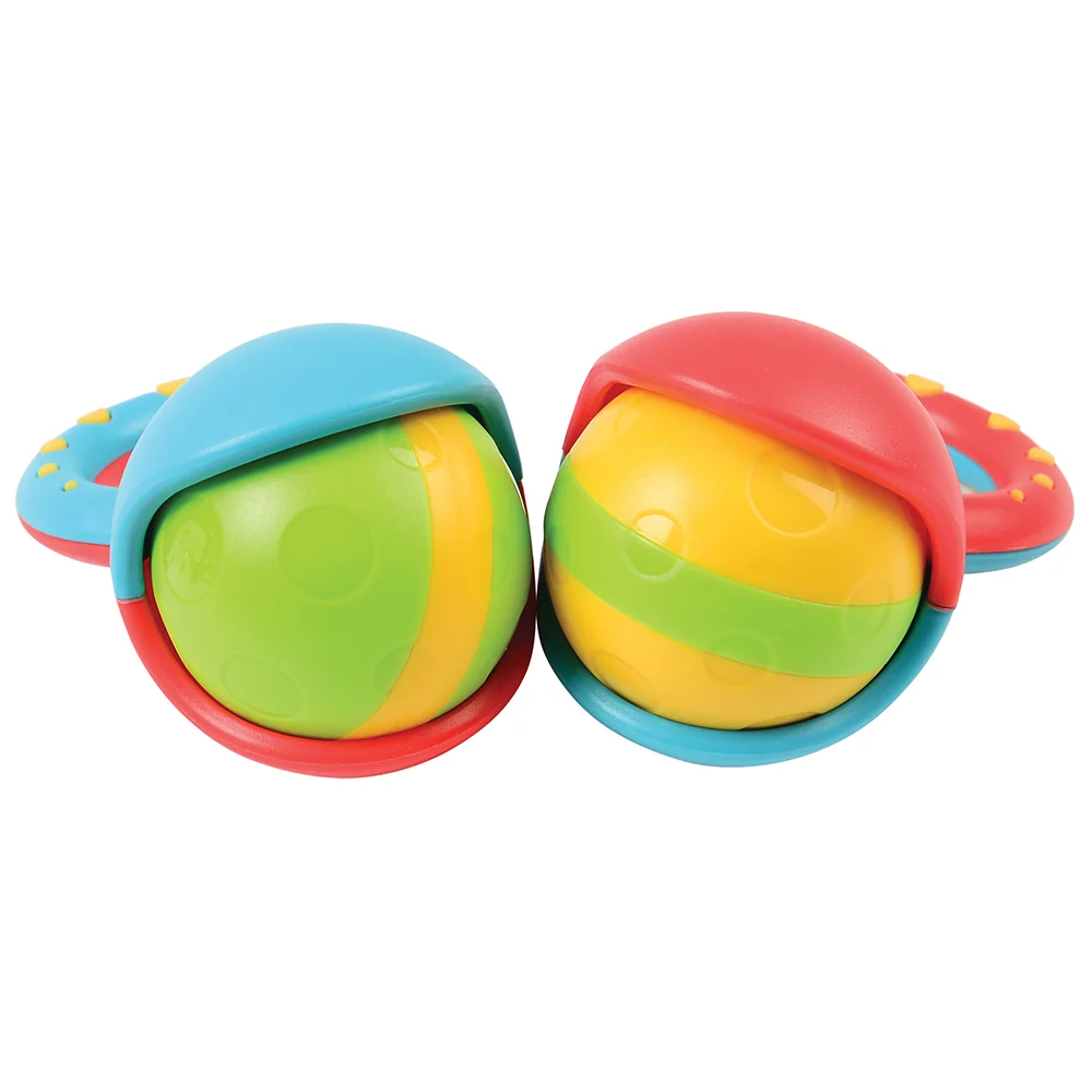 Roller Ball Rattles Set | Sensory & Sound Toy - Image 6