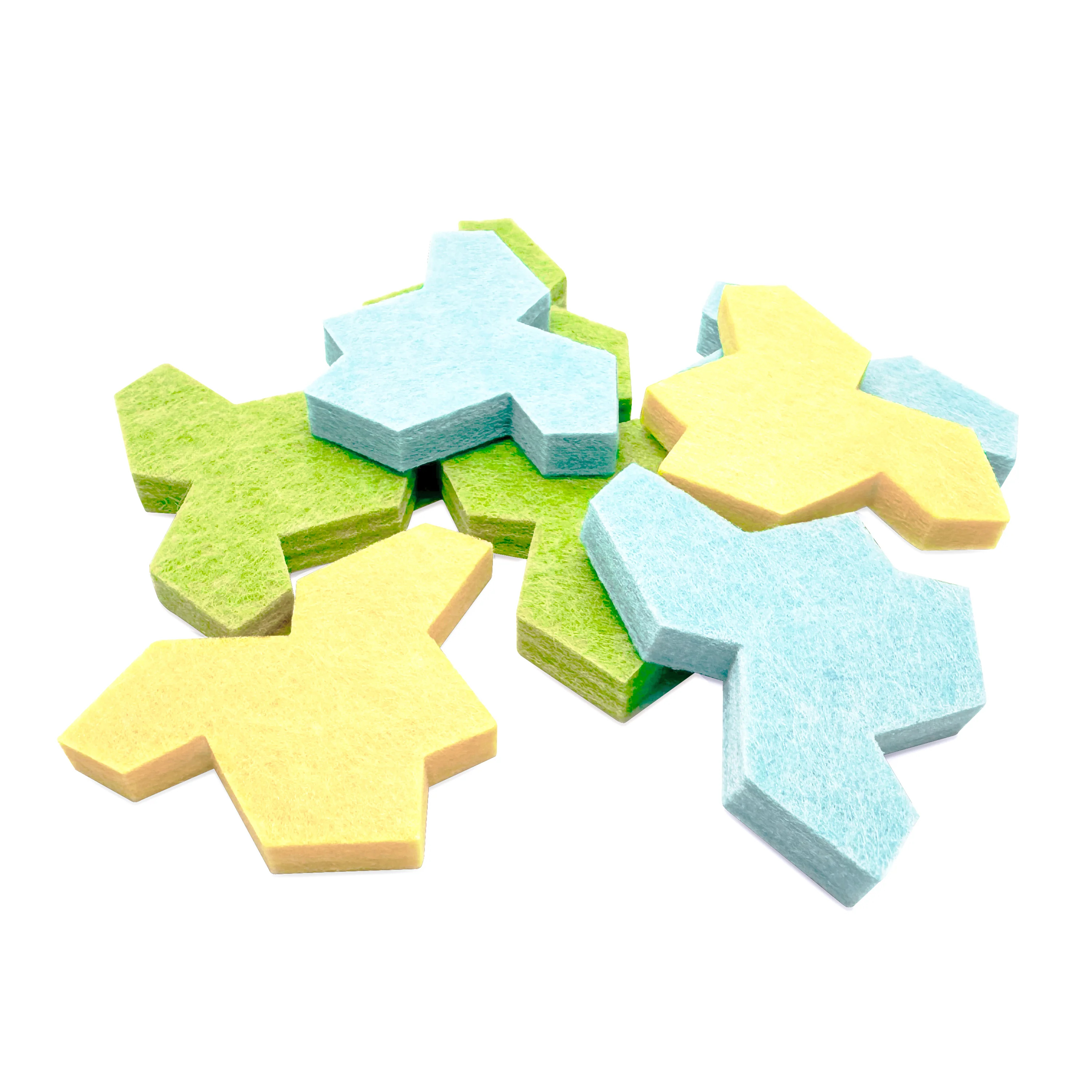 Infinity Tiles Aperiodic Math Puzzle Set | 30 Piece 13-Sided Brain Building Spatial Reasoning Puzzle - Image 2