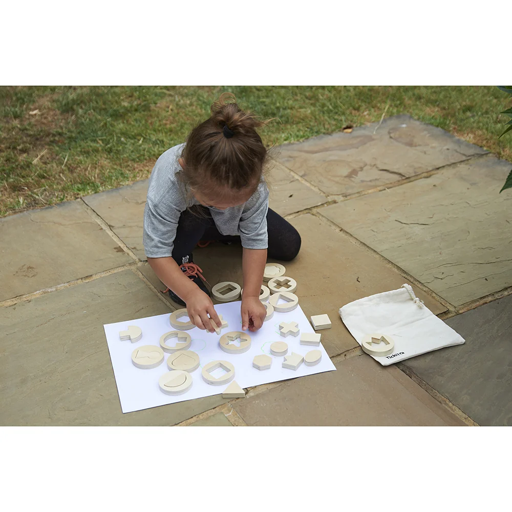 Inside Outside Wooden Shapes - Image 10