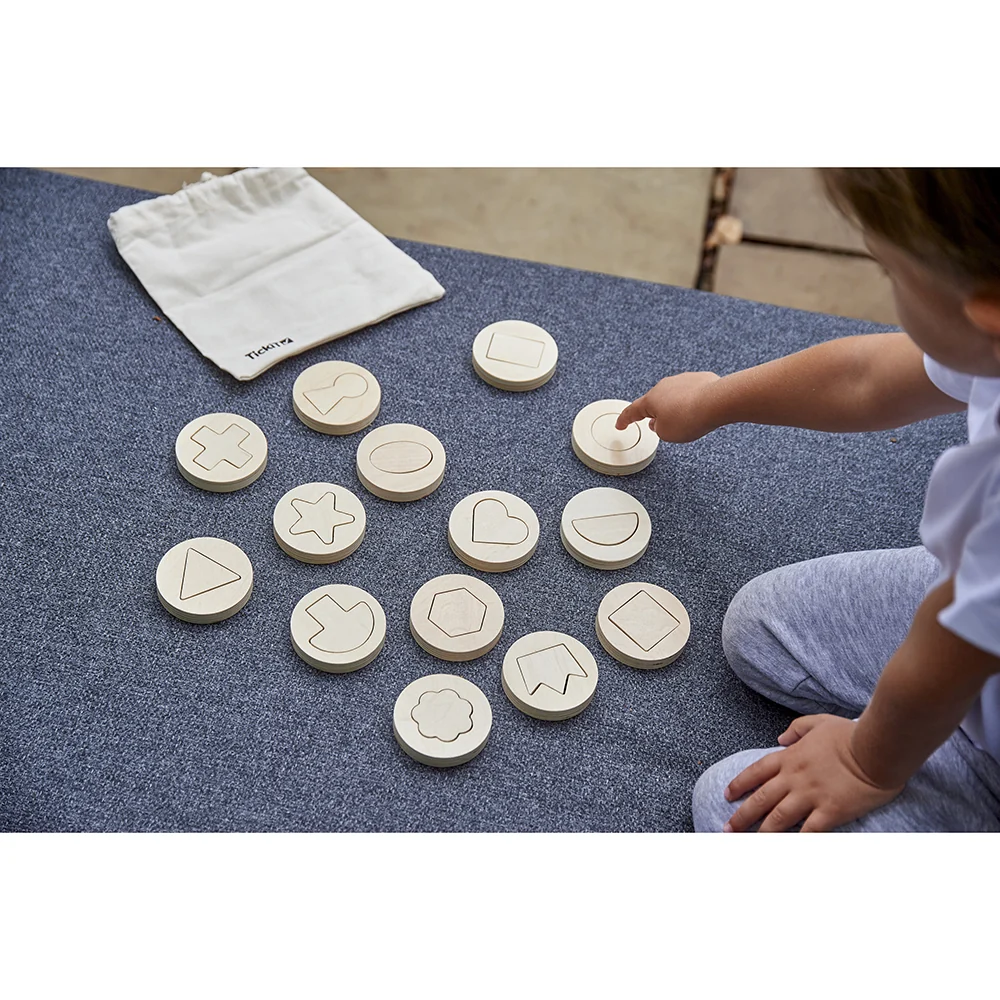 Inside Outside Wooden Shapes - Image 12
