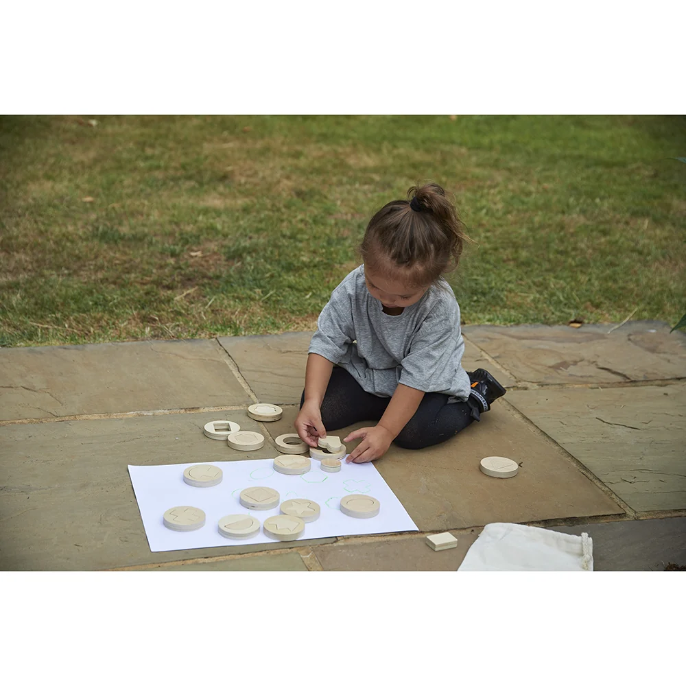 Inside Outside Wooden Shapes - Image 14
