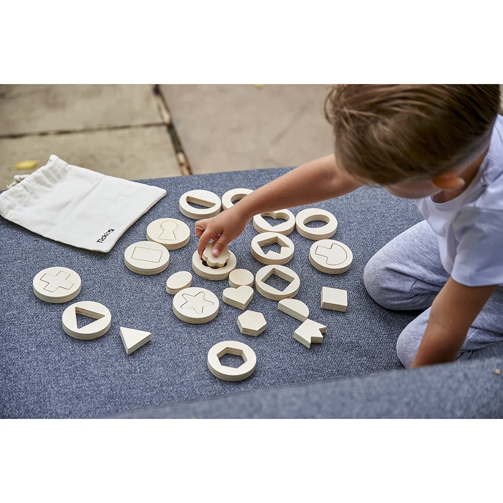 Inside Outside Wooden Shapes - Image 15