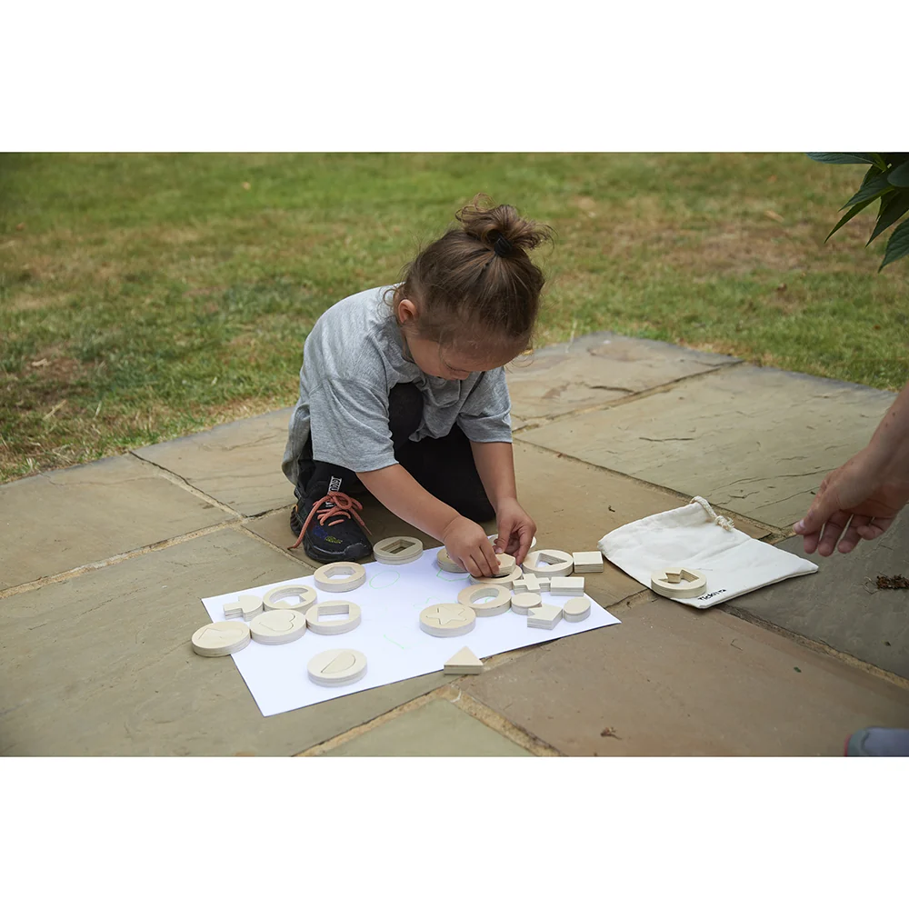 Inside Outside Wooden Shapes - Image 16