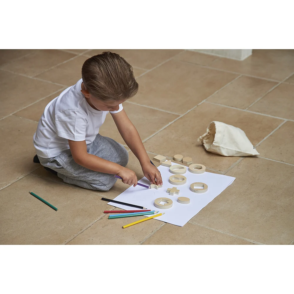 Inside Outside Wooden Shapes - Image 18