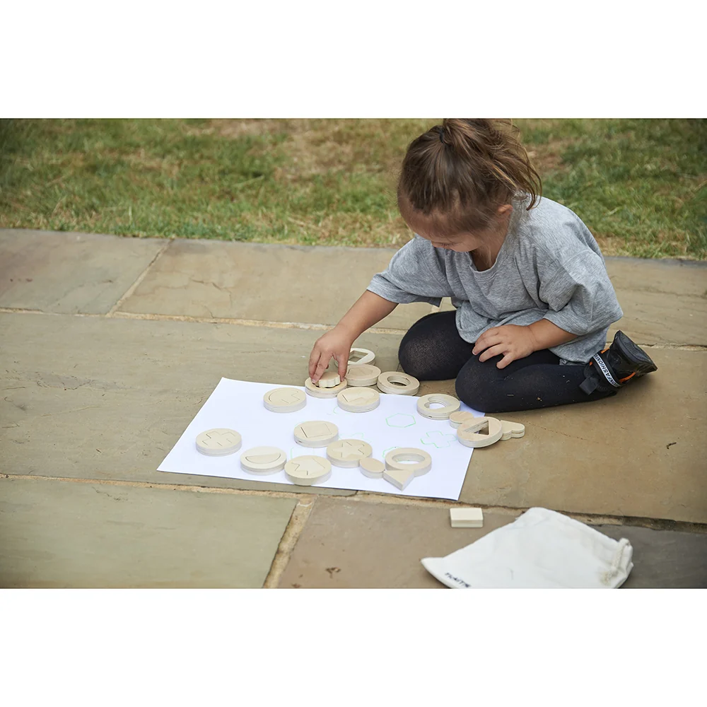 Inside Outside Wooden Shapes - Image 21