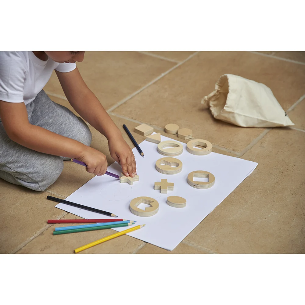 Inside Outside Wooden Shapes - Image 22