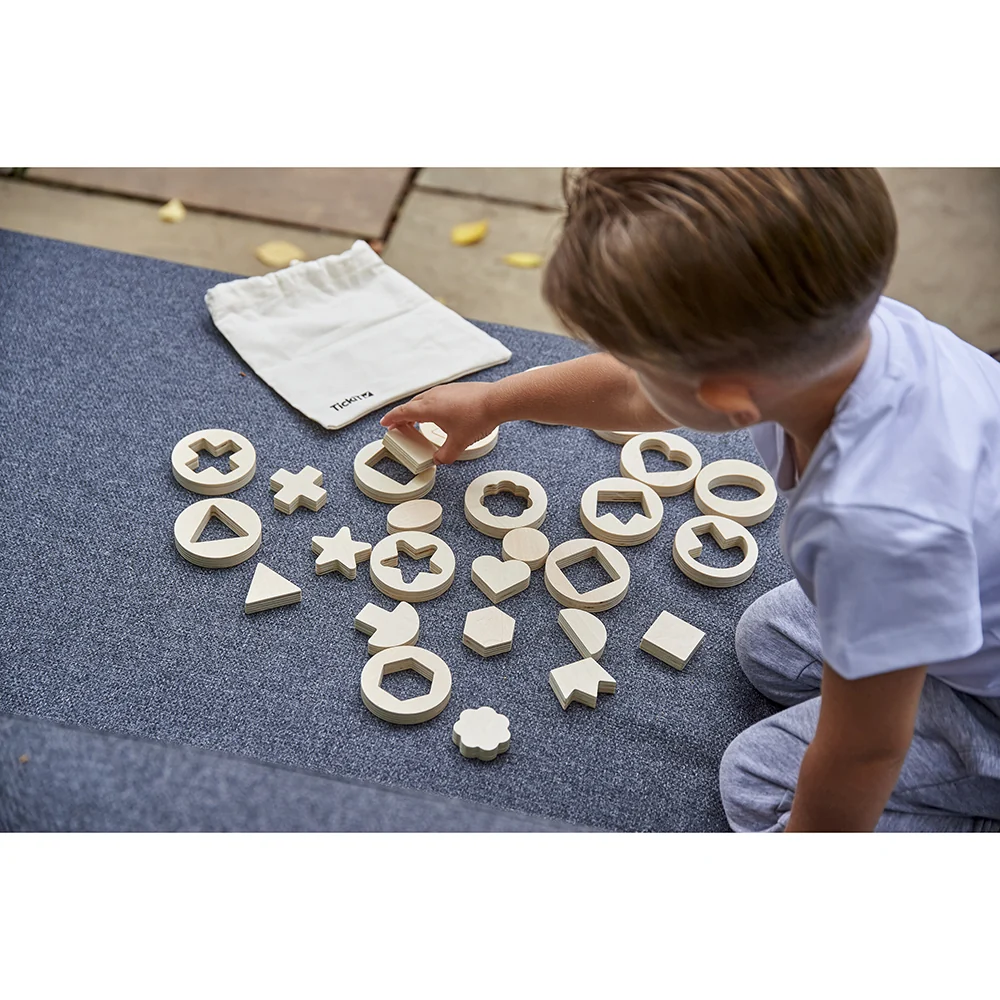 Inside Outside Wooden Shapes - Image 23