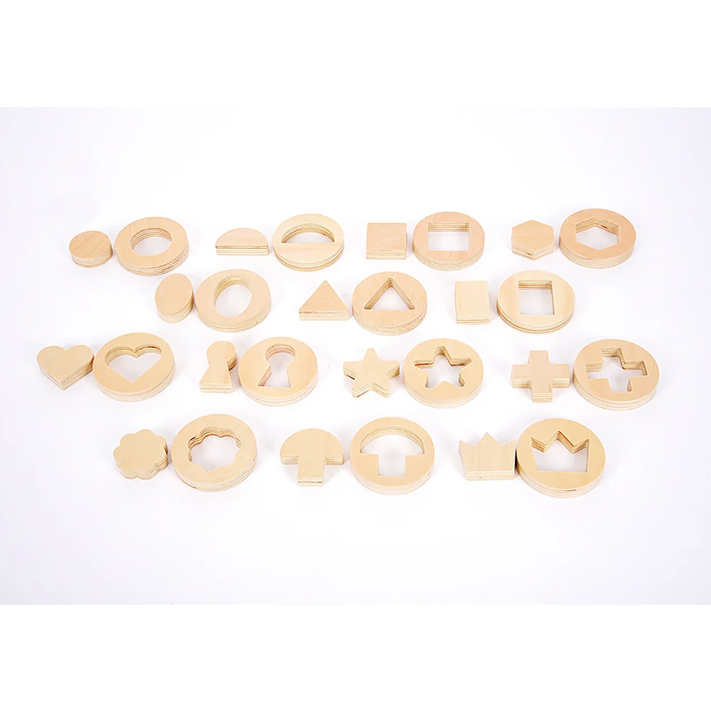 Inside Outside Wooden Shapes - Image 3