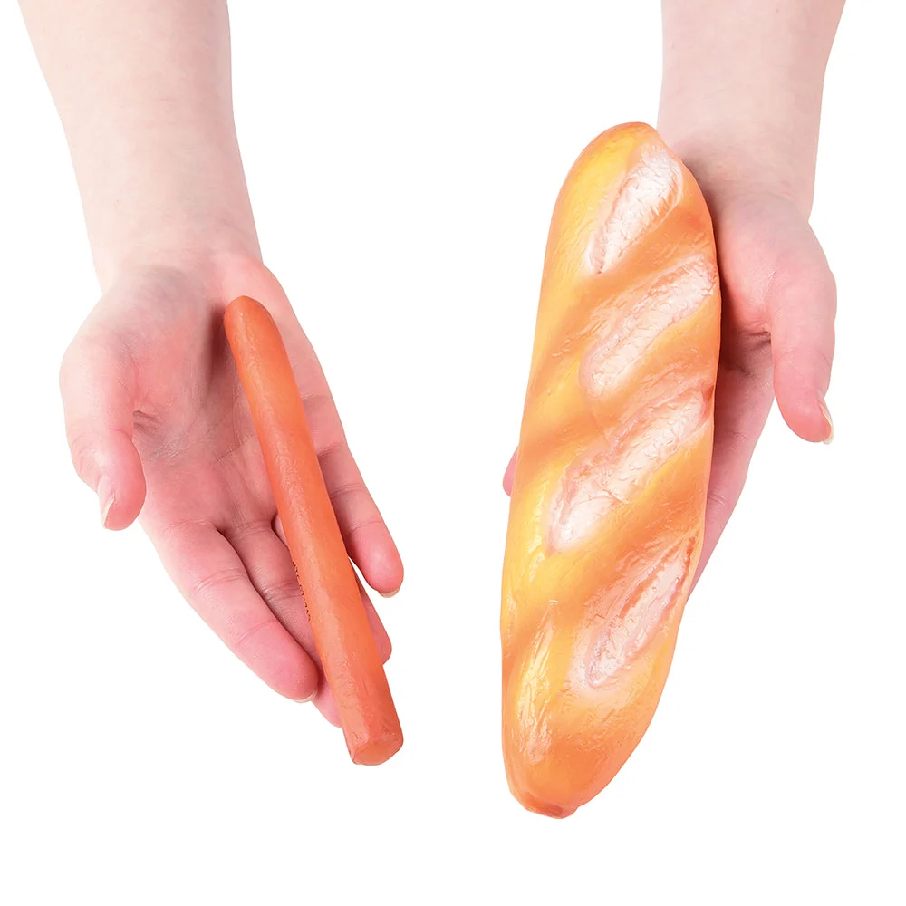 International Bread Set | 9-Piece Realistic Vinyl Play Food - Image 7