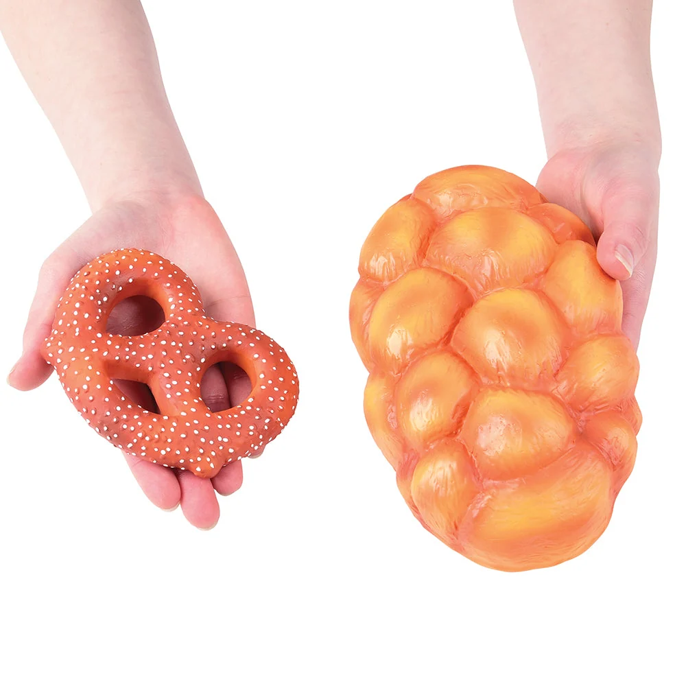 International Bread Set | 9-Piece Realistic Vinyl Play Food - Image 8