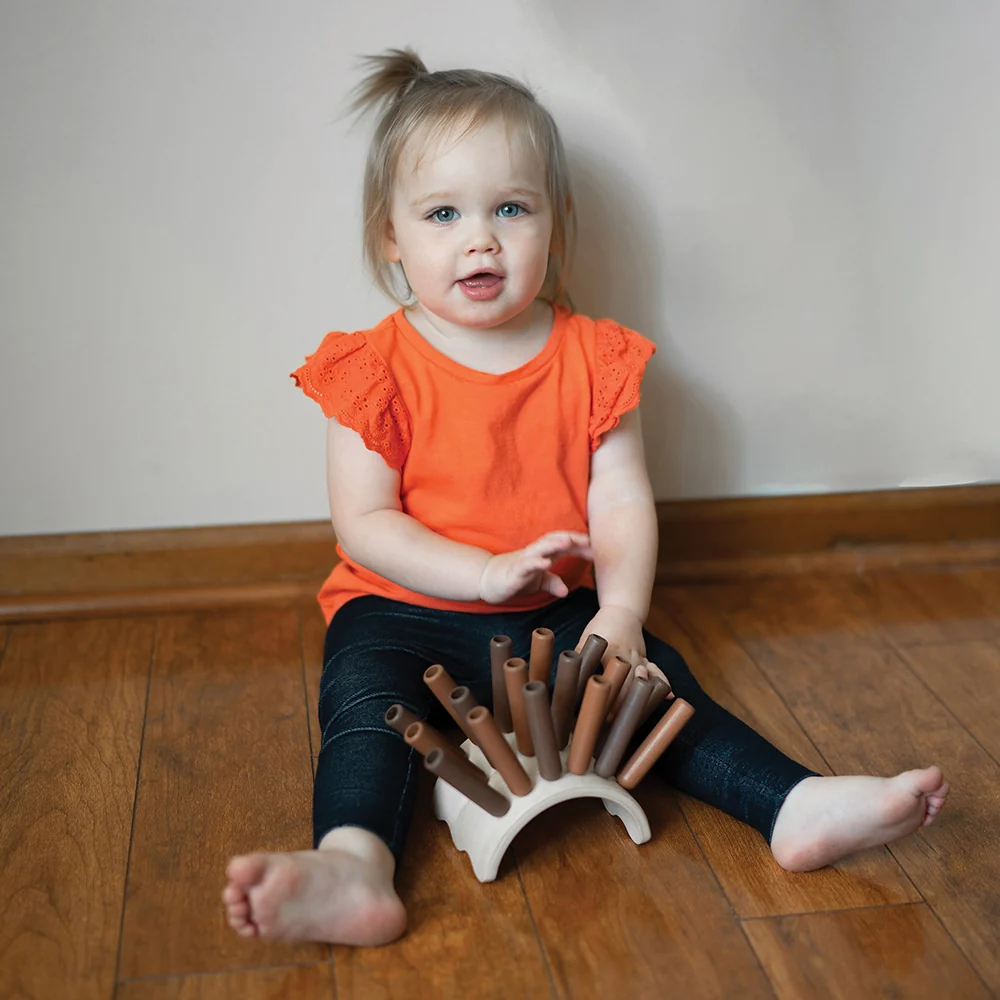 Eco-Friendly Wooden Jiggle Sticks | Sensory Play for Ages 12 Months+ - Image 4