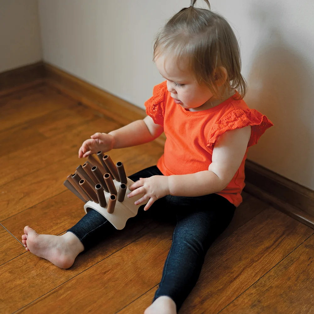 Eco-Friendly Wooden Jiggle Sticks | Sensory Play for Ages 12 Months+ - Image 6