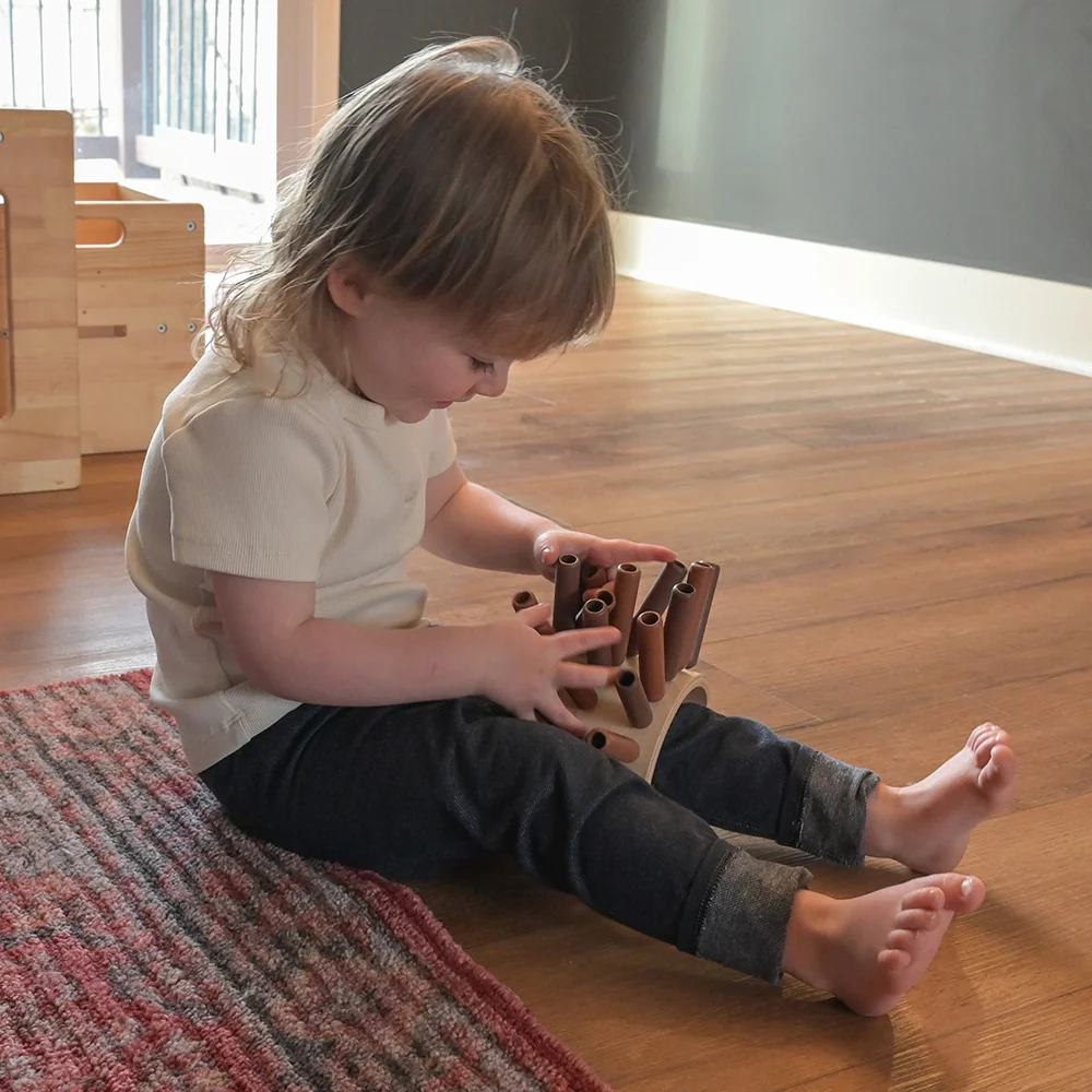Eco-Friendly Wooden Jiggle Sticks | Sensory Play for Ages 12 Months+ - Image 7