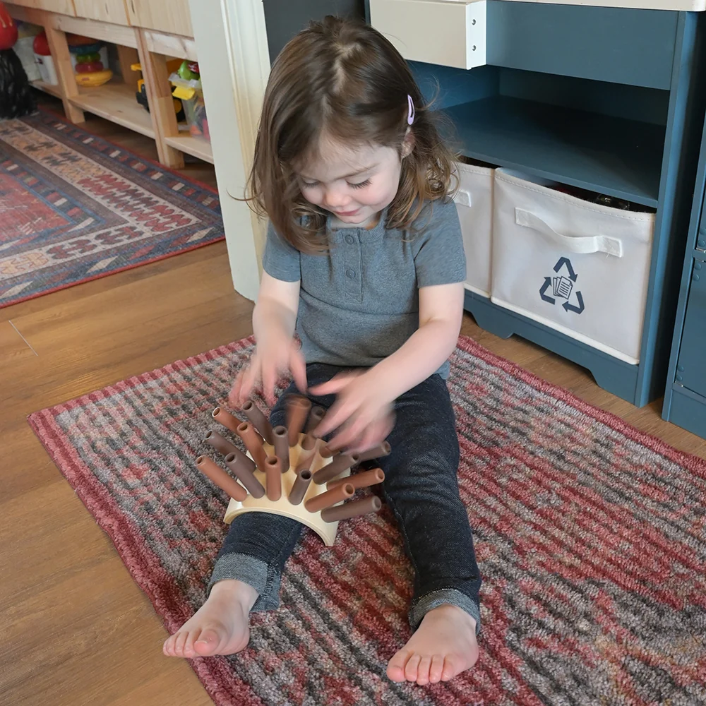 Eco-Friendly Wooden Jiggle Sticks | Sensory Play for Ages 12 Months+ - Image 8