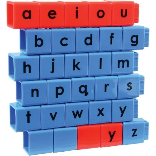 Jumbo Alphabet Unifix Cubes / 60 pcs. - Image 3