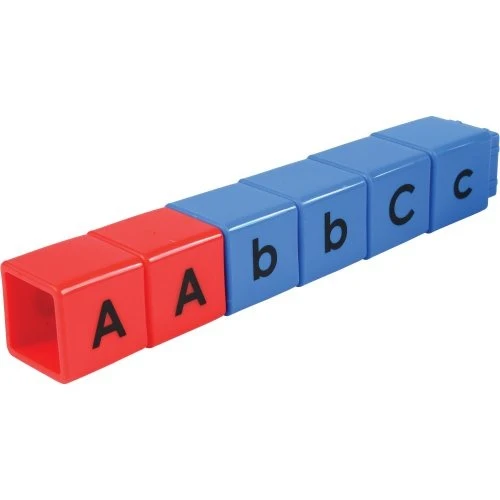 Jumbo Alphabet Unifix Cubes / 60 pcs. - Image 4