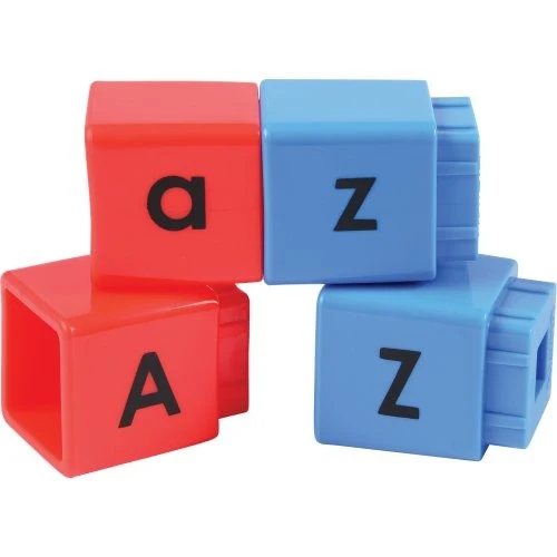 Jumbo Alphabet Unifix Cubes / 60 pcs. - Image 5