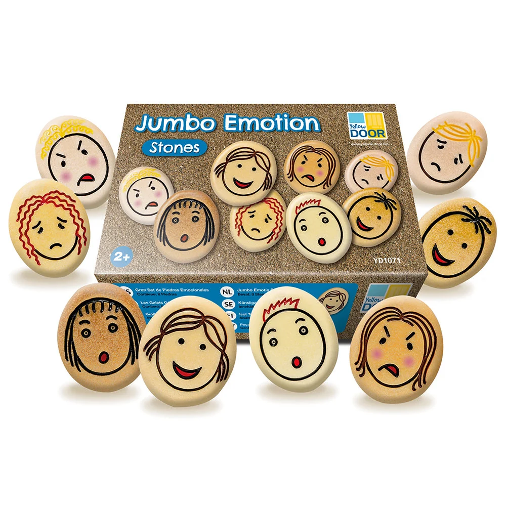 Yellow Door® Jumbo Emotion Stones - Image 4