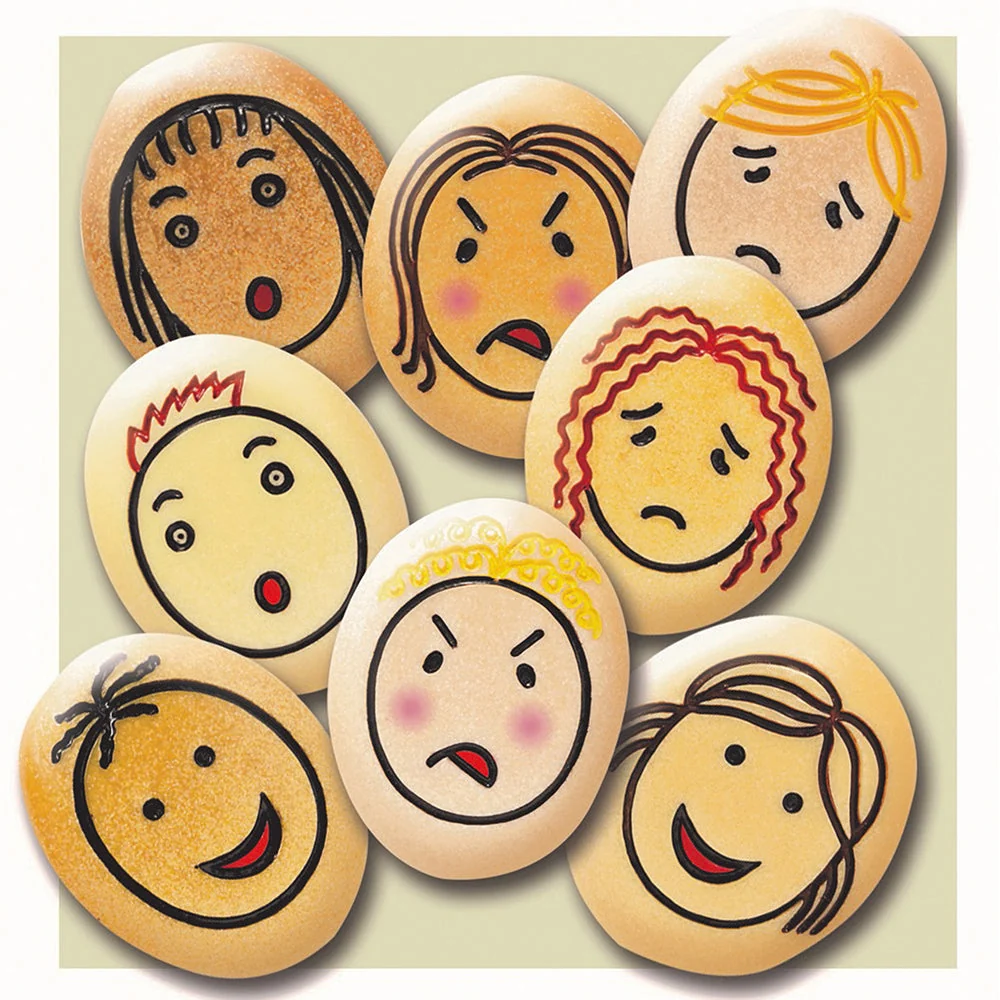 Yellow Door® Jumbo Emotion Stones - Image 5