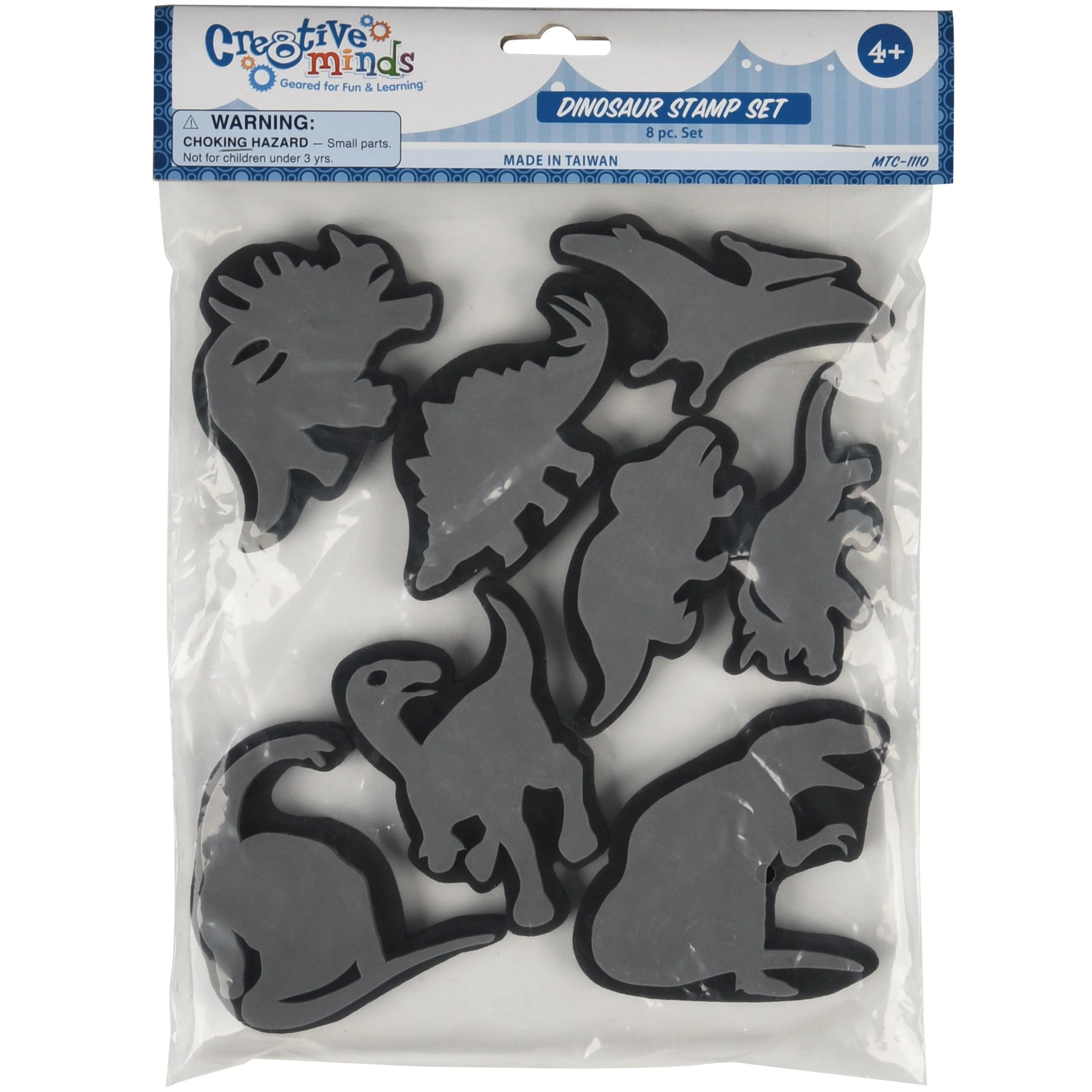 Jumbo Ink Dinosaur Stampers - Image 2