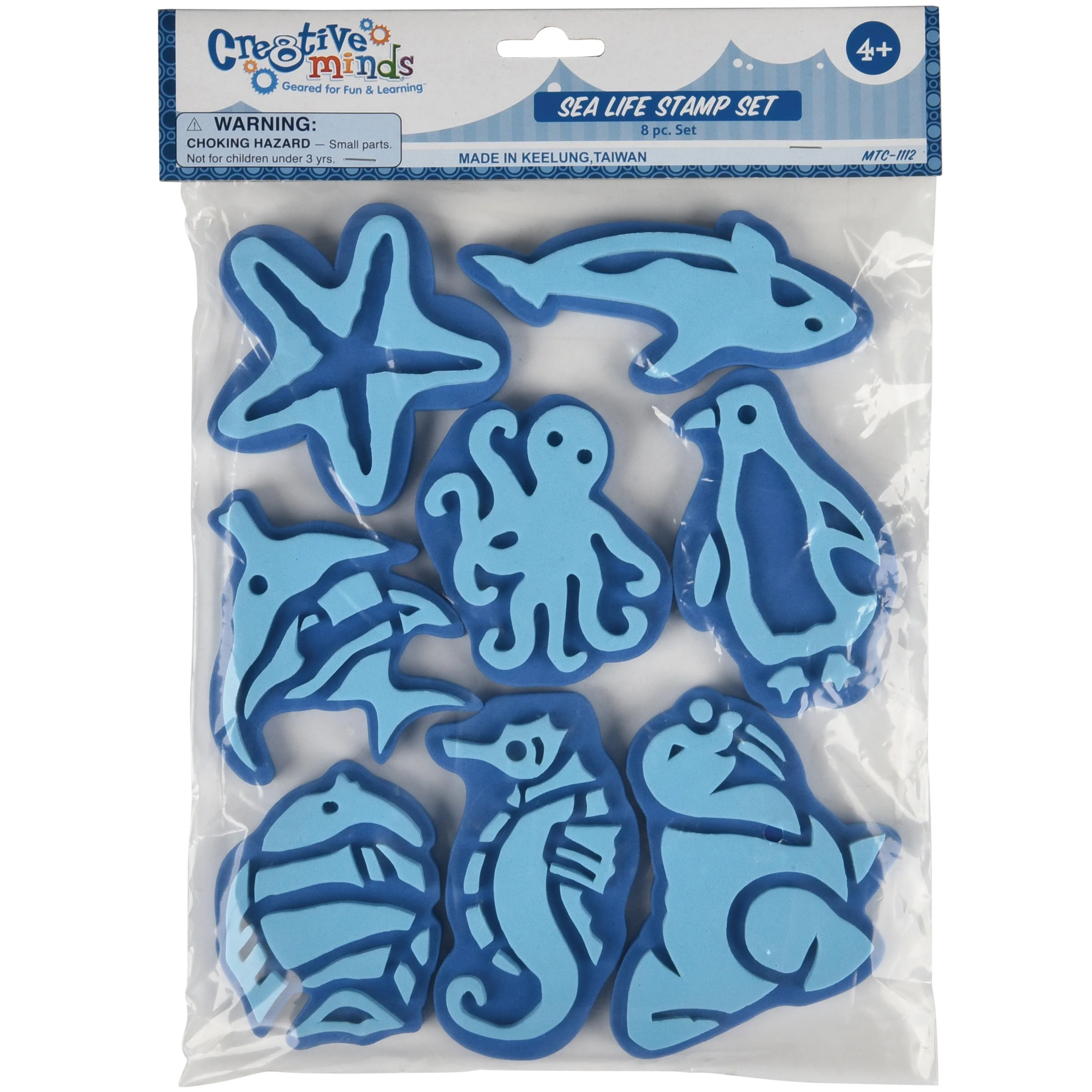 Jumbo Ink Sea Life Stampers - Image 2