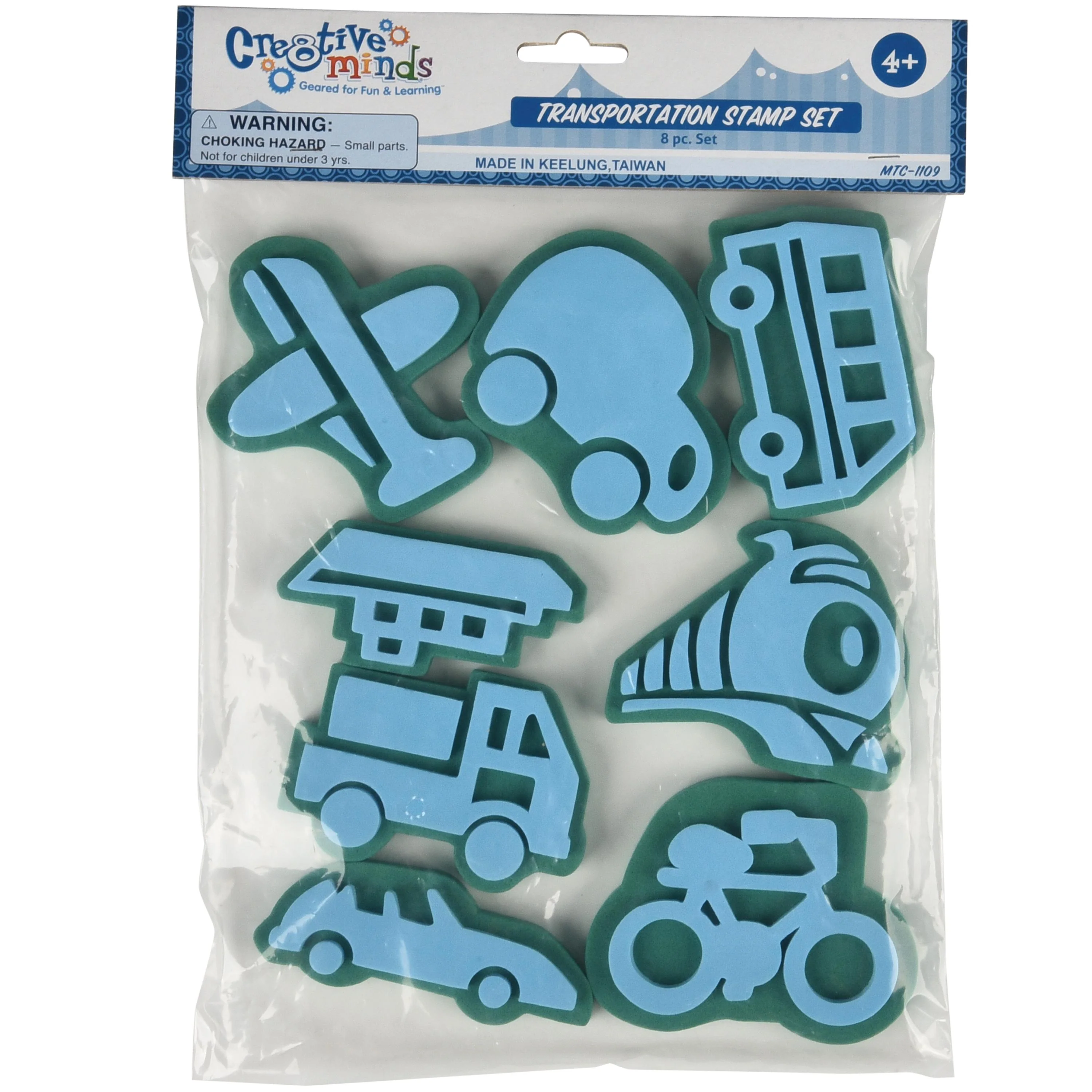 Jumbo Ink Transportation Stampers - Image 3