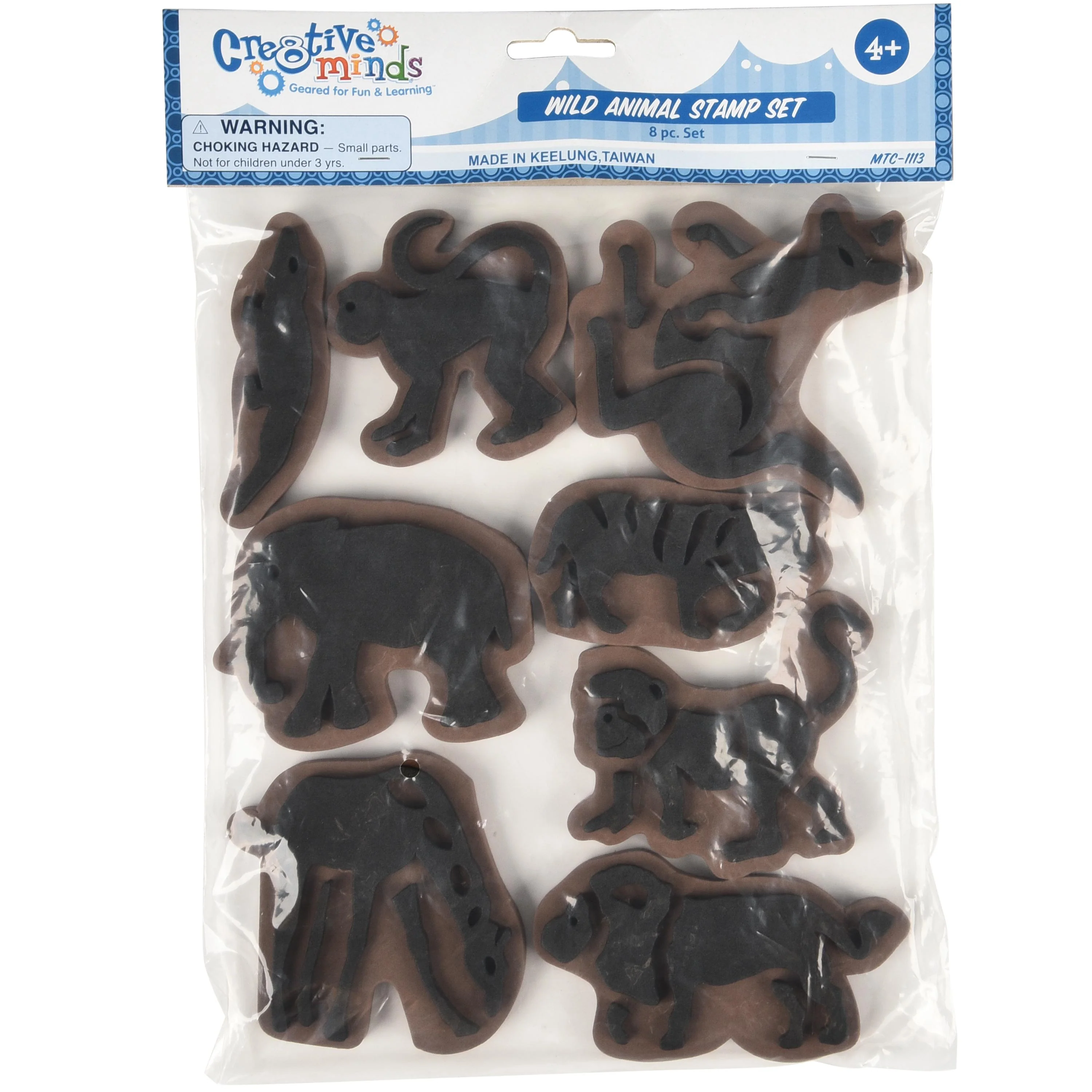 Jumbo Ink Wild Animal Stampers - Image 3