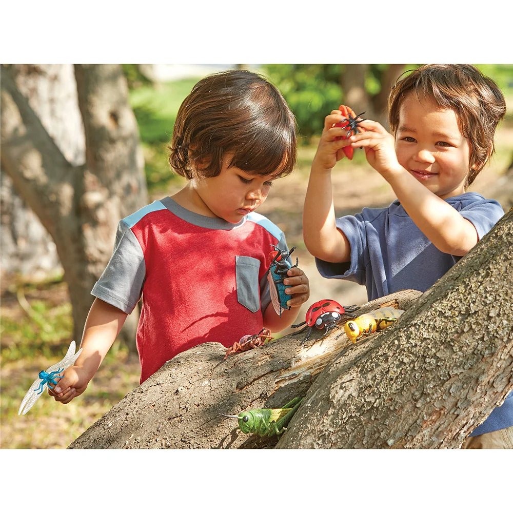 Jumbo Insects | 7-Piece Realistic Bug Toy Set | Durable Educational STEM Play - Image 6