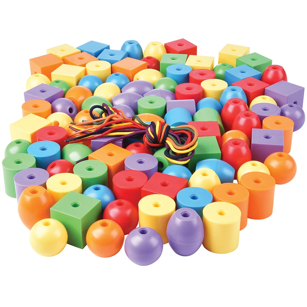 Jumbo Plastic Beads - Image 2