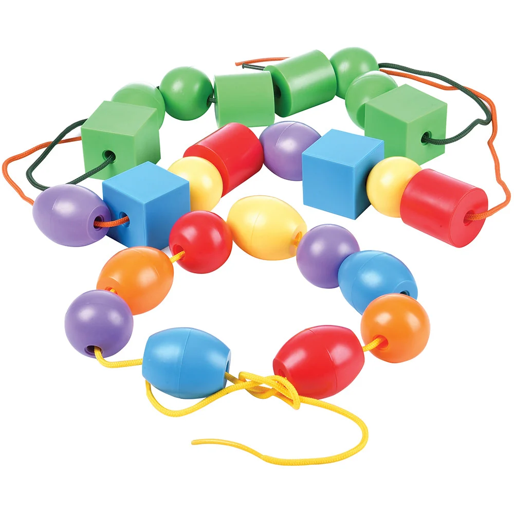 Jumbo Plastic Beads - Image 3