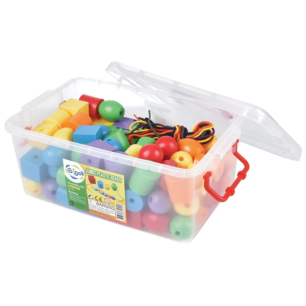 Jumbo Plastic Beads - Image 5