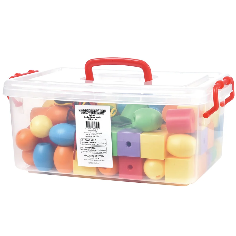 Jumbo Plastic Beads - Image 7