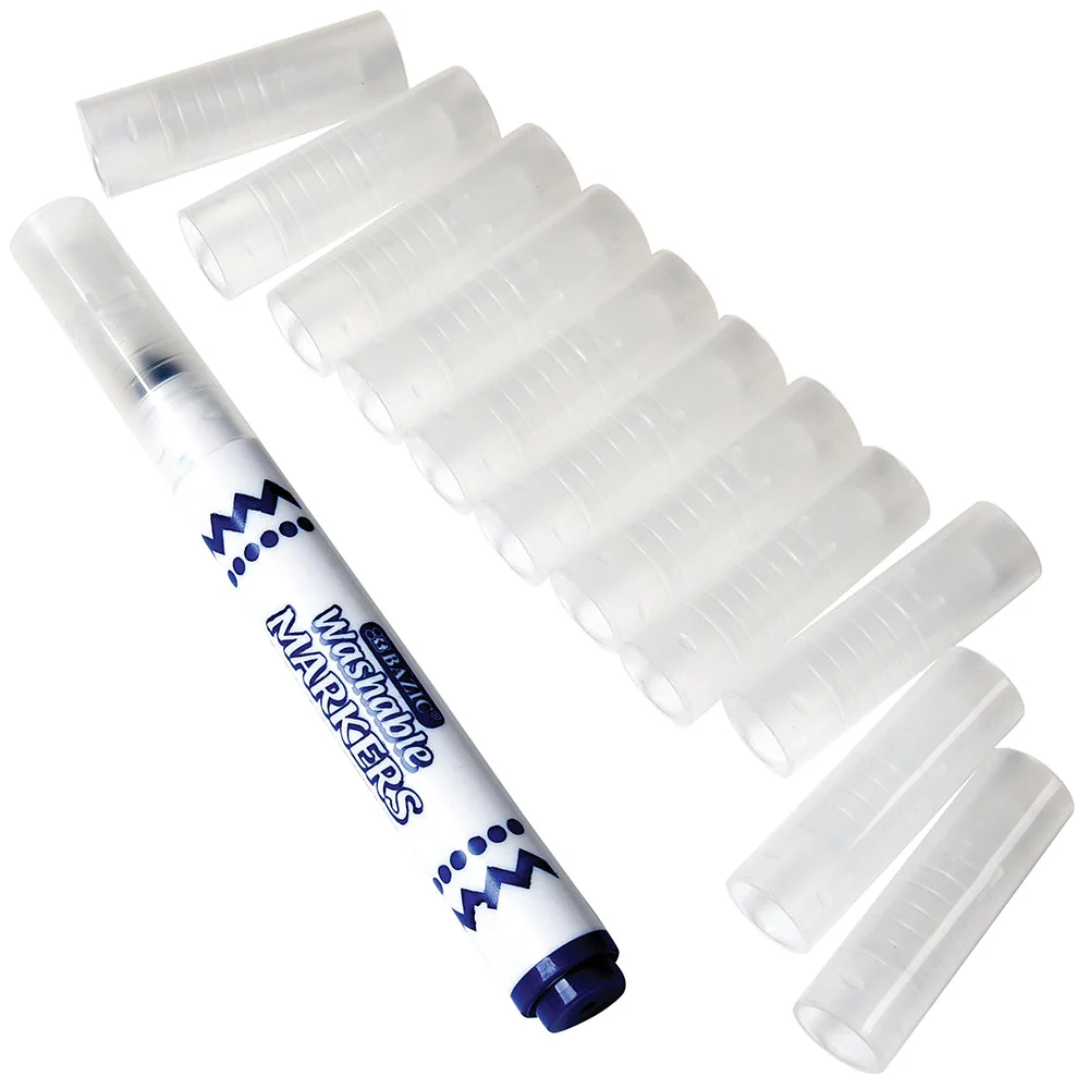 Jumbo Washable Markers Classroom Pack - Image 4