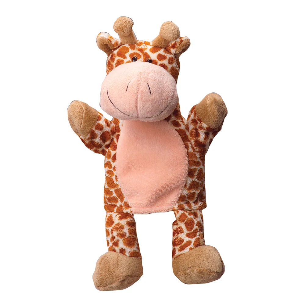 Jungle Animal Hand Puppets | 7 Piece Set - Image 2