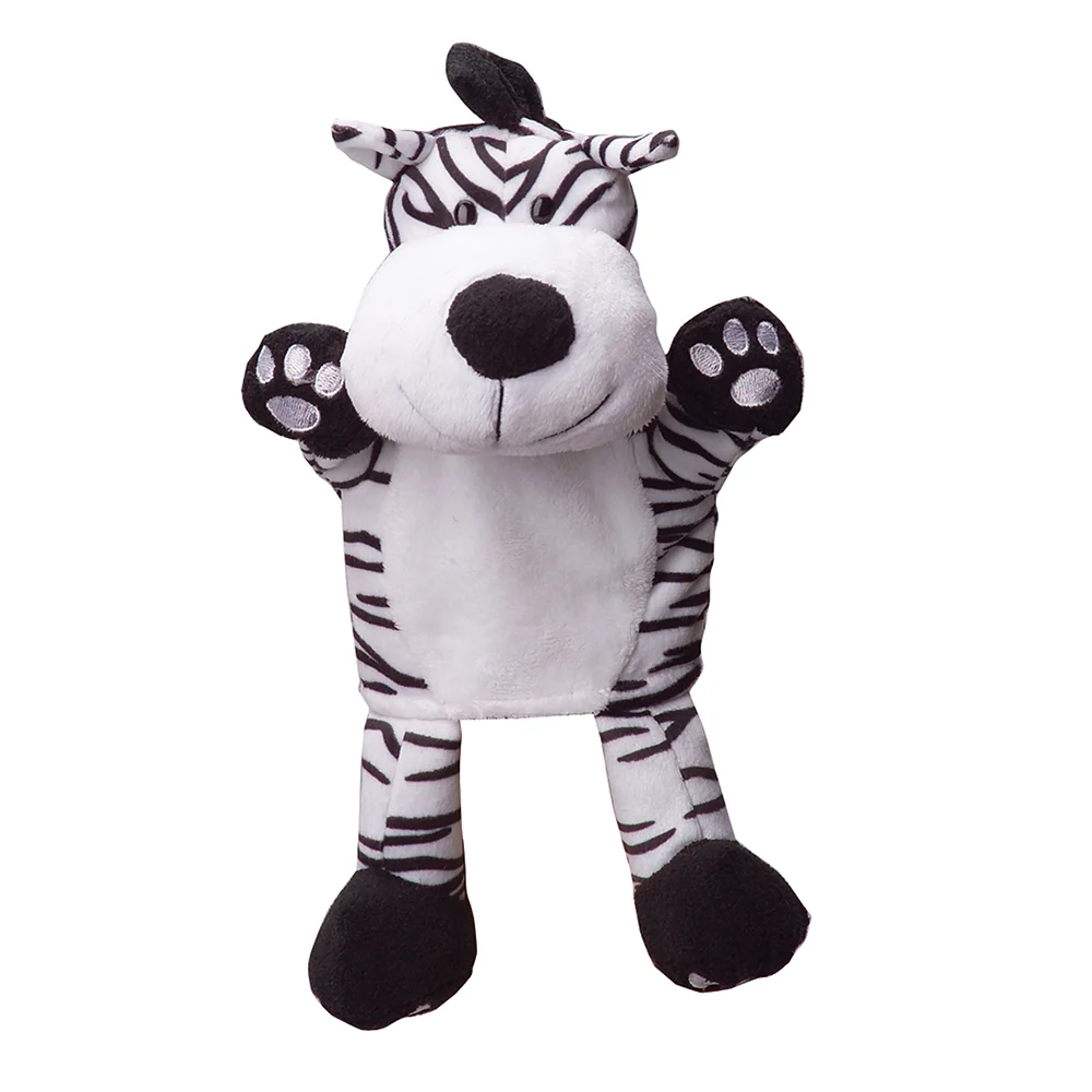 Jungle Animal Hand Puppets | 7 Piece Set - Image 3