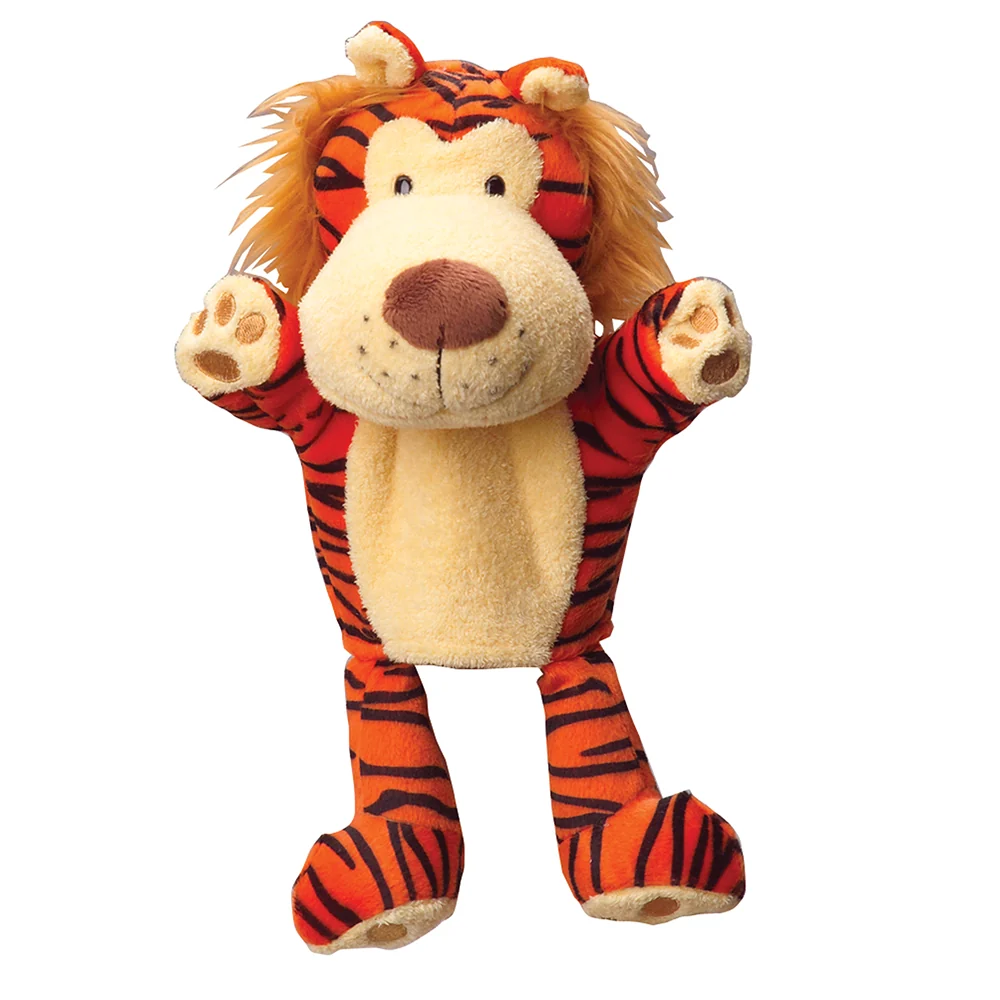 Jungle Animal Hand Puppets | 7 Piece Set - Image 4